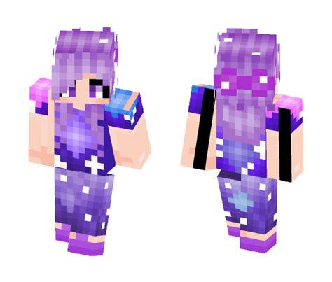 Get Galaxy Girl Minecraft Skin For Free Superminecraftskins