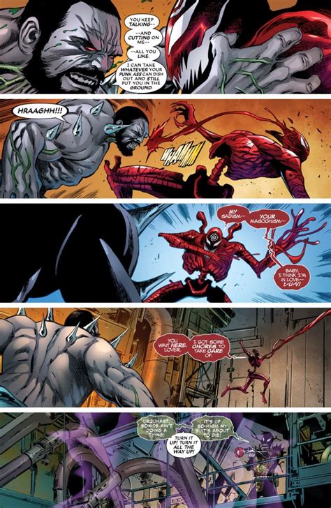 Marvel Comics Universe And Absolute Carnage Weapon Plus 1 Spoilers
