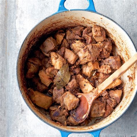 So the key to great carnitas (and french confit, for that matter) is to heat the meat to a specific temperature, and try and keep it there long enough for the collagen to break down, while minimizing the amount of moisture lost. Carnitas: Braised and Fried Pork recipe | Epicurious.com
