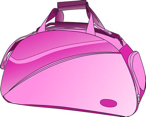 Pink Bag Clipart Free Download Transparent Png Creazilla