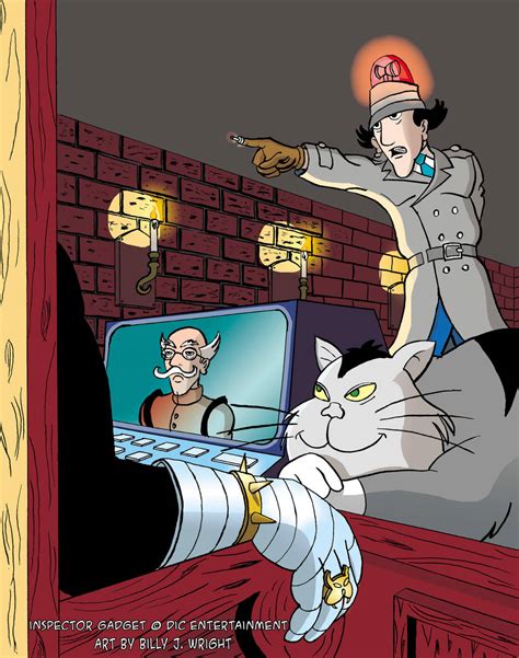 inspector gadget on world of cartoons deviantart