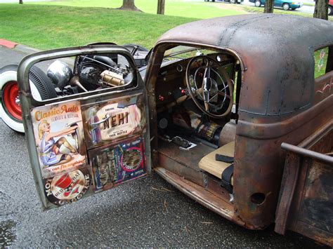 Pin By Waiitiboy On Rat Rods Rat Rod Interior Rat Rod Rat Rod Pickup