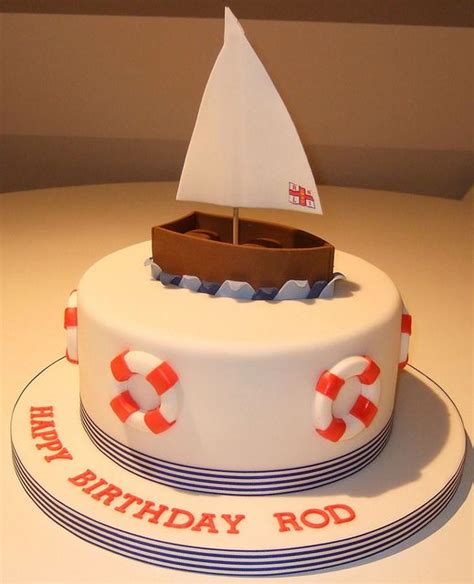 Boat Cake Boat Cake Nautical Cake Themed Cakes