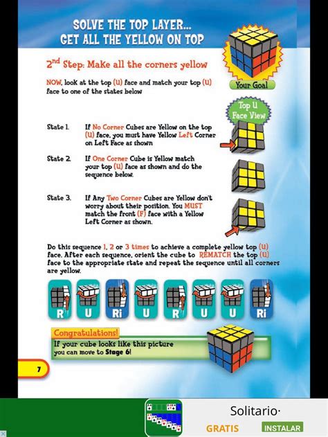 Rubik's cube algorithms stage 6. 13 best How to solve a Rubik's Cube images on Pinterest ...