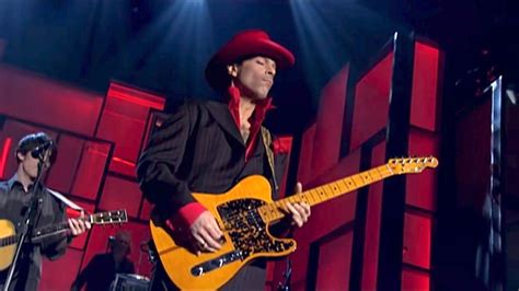 Prince Plays Superb Solo On While My Guitar Gently Weeps In 2004 Rock
