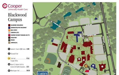 Camden County College Blackwood Campus Map Zip Code Map