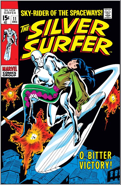 Silver Surfer 1968 11 Comic Issues Marvel