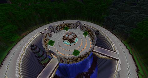 Spawn For Servers Minecraft Map
