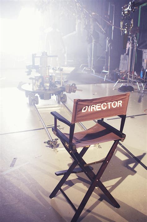 Directors Chair On Movie And Television Set By Bjones27 In 2020 With