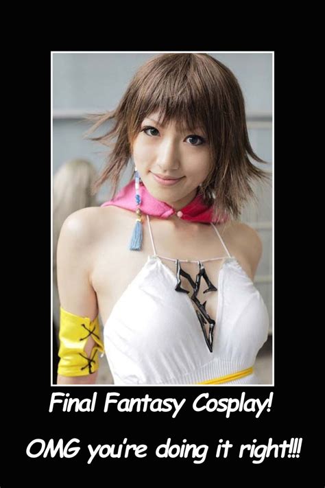 Sexy Final Fantasy Cosplay Imgur