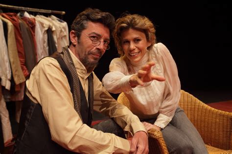 Lom Imprebís Lleva A Escena Las Cartas De Amor Entre Anton Chéjov Y Olga Knipper En El Teatre