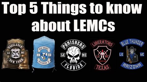 5 Things To Know About Law Enforcement Motorcycle Clubs Lemcs Biker