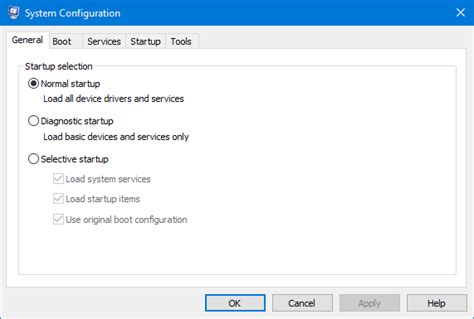 6 способов открыть приложение конфигурации системы в Windows 107