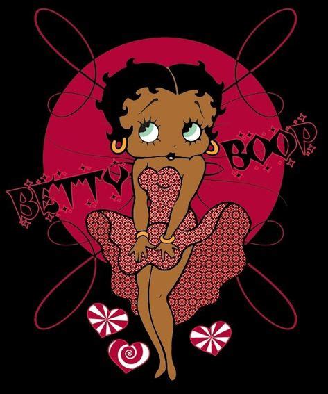 Pin By Murielle Murombe Chivero On Betty Boop Black Betty Boop Betty