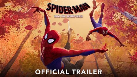 SPIDER MAN INTO THE SPIDER VERSE Official Trailer At Cinemas Now