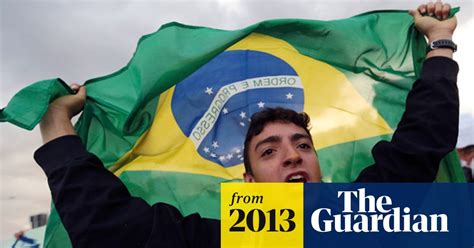 Brazil Protests Catch Authorities On The Back Foot Brazil The Guardian