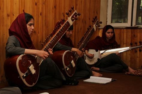 In Pictures Afghanistans Musical Journey Gallery Al Jazeera