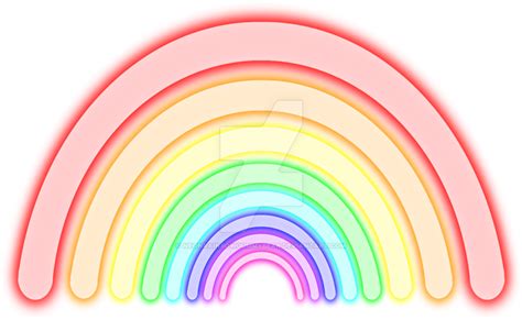 A Simple Neon Rainbow By Neonrainbowgummybear On Deviantart Circle