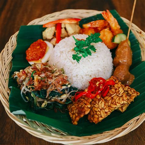 Nasi Campur Bali Warung Pondok Madu