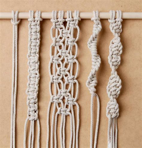 How To Tie Macramé Knots For Diy Woven Decor Better Homes And Gardens