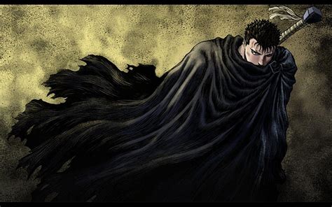 Guts Berserk Full Long HD Wallpaper Pxfuel