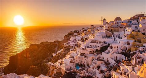 Athens Santorini And Milos With Guided Tours 4 Hotels 10 Days By