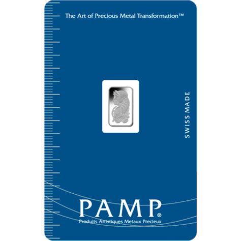 Its small denomination makes one gram silver perfect for bartering! Buy 1 gram PAMP Suisse Palladium Bars Online - New l JM ...