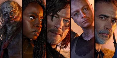 The Walking Dead Season 10 Cast Lostrainbow