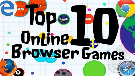 Top Ten Free Browser Games To Play With Friends 2020 Skylent Youtube