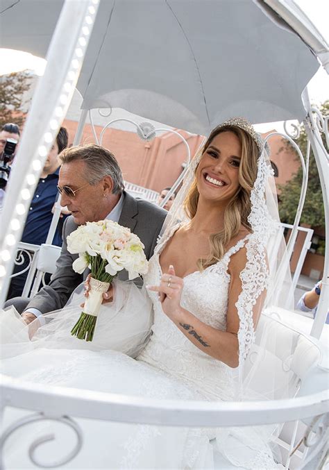 las fotos del matrimonio de gala caldirola y mauricio isla glamorama