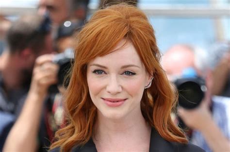 Christina Hendricks Pushes For Workplace Equality At White House Summit
