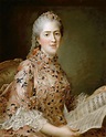 Sophie of France, called Madame Sophie (1744-1782) — Francois-Hubert ...