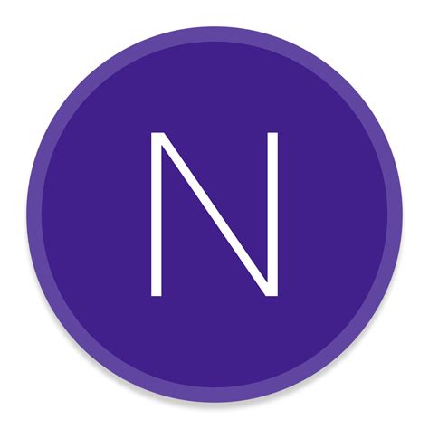 Microsoft Office Onenote Icon Button Ui Microsoft Office Apps Iconset