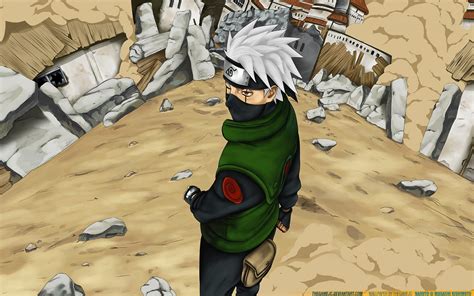 Anime Hatake Kakashi Darkness Screenshot Hd Wallpaper Rare Gallery