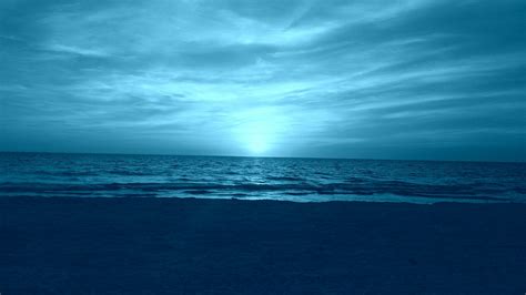 Blue Sunset Free Stock Photo Public Domain Pictures