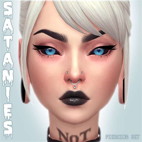 Piercing Set For Download Please Message Me If You Find Any Issues Includes Nostril Left