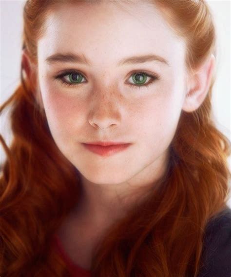 Cassie Royman From The Orion Series Red Hair Green Eyes Girls With