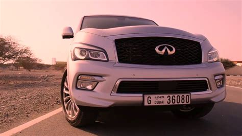 Review 2016 Infiniti Qx80 Test Drive Teaser Youtube