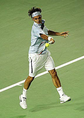 Throughout their rivalry, rafael nadal's forehand has created problems for roger federer on his uncle toni reveals how changing rafael nadal's forehand ended up hurting roger federer. Photo Study of the Roger Federer Forehand