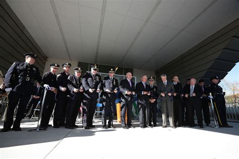 Mayor Bloomberg Cuts Ribbon On New 121st Precinct Station House In