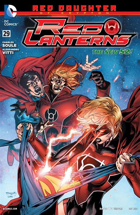 Read Red Lanterns Issue 29 Online