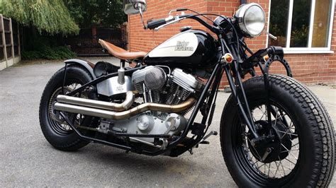 We fulfil dreams of personal freedom. Harley Davidson custom bobber 1960s indian motorcycle 1939 ...