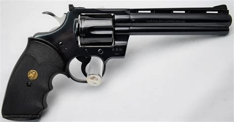 Colt Python 6 1981 Blue