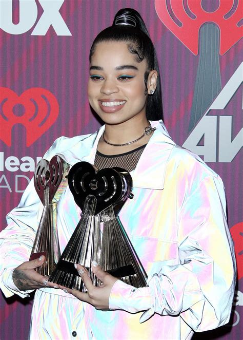 Ella Mai 2019 Iheartradio Music Awards Celebmafia
