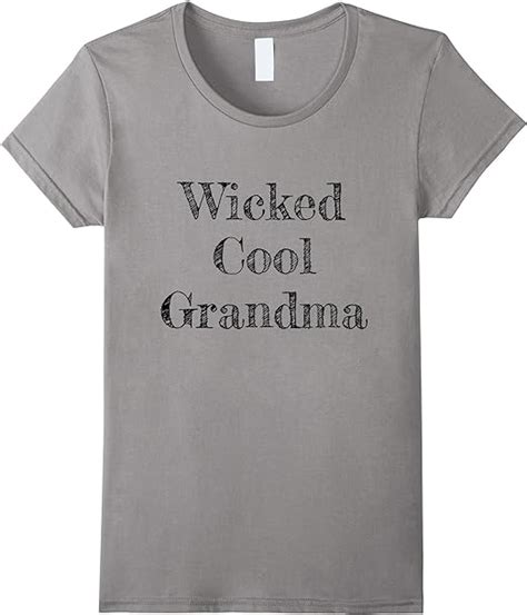 Wicked Cool Grandma T Shirt Great T For New Grandmas