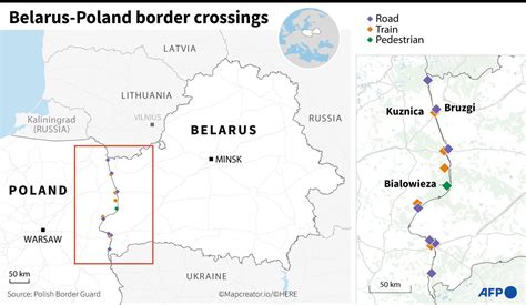 Poles Fire Tear Gas Water Cannon At Migrants On Belarus Border