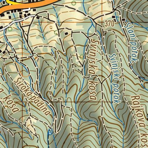 Rtanj Mountaineering Map By Geoforma Fze Avenza Maps Avenza Maps