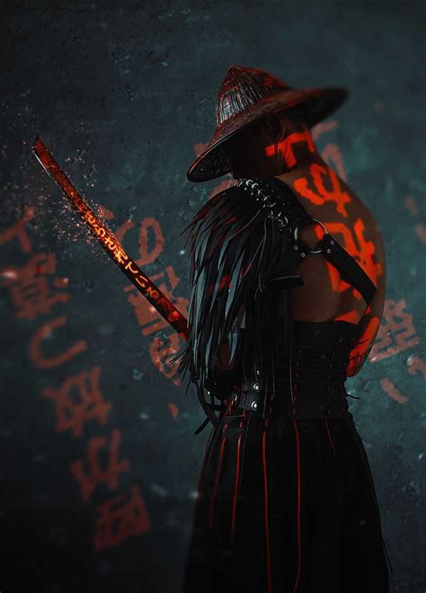 Iphone Samurai Wallpapers Wallpaper Cave