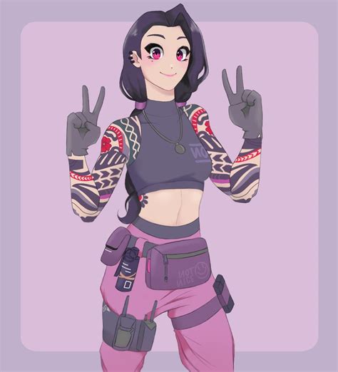 16 Awesome Megumi Fortnite Wallpapers