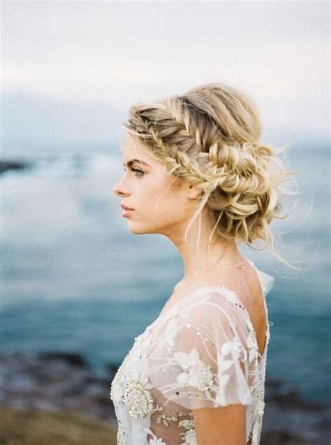 25 Braided Hairstyles For Summer Weddings Belletag Boho Hairstyles